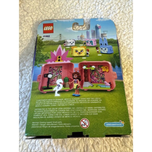 LEGO Olivia's Flamingo Cube FRIENDS (41662) NIB New Sealed - Picture 2 of 6